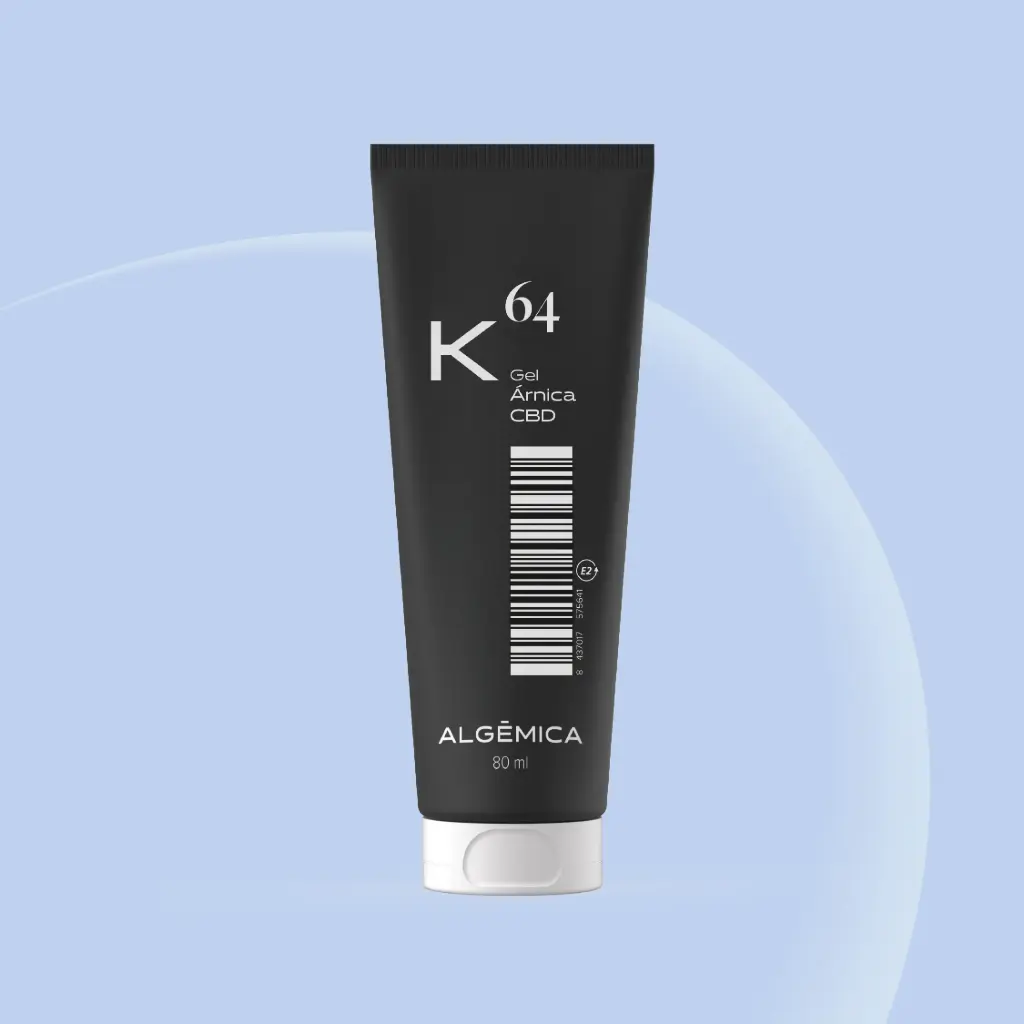 K64 Gel Àrnica CBD